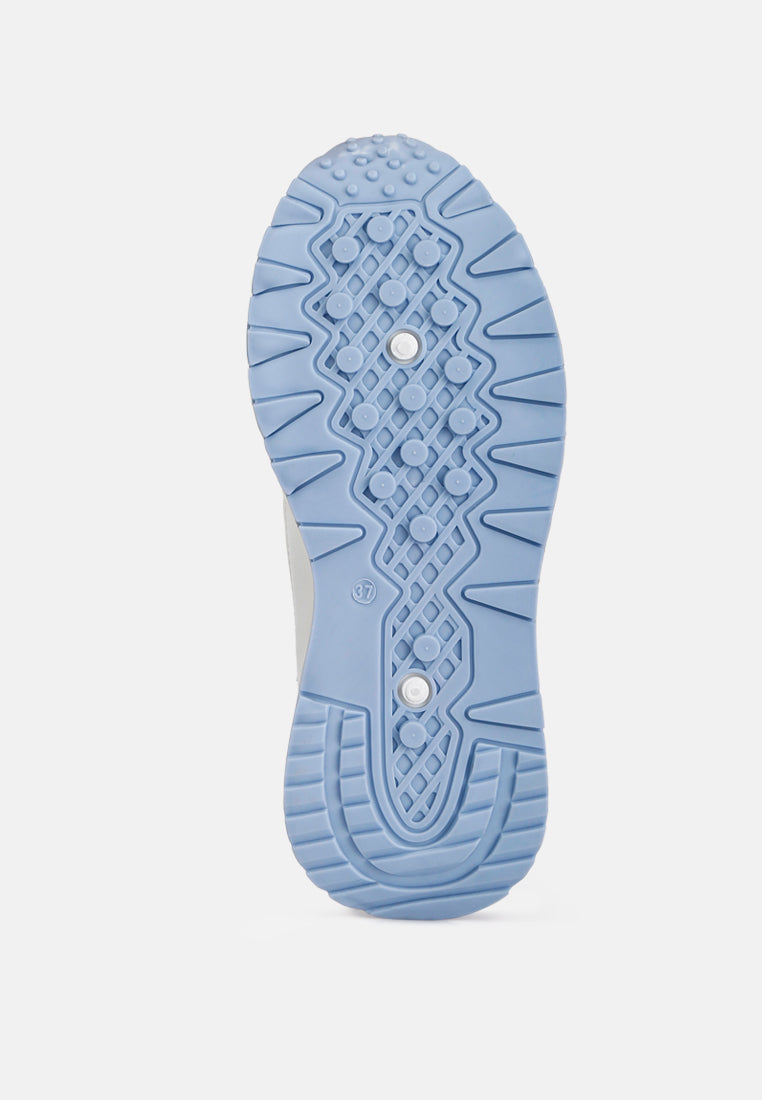 Nairobi The Non-Ordinary Lace Up Sneakers