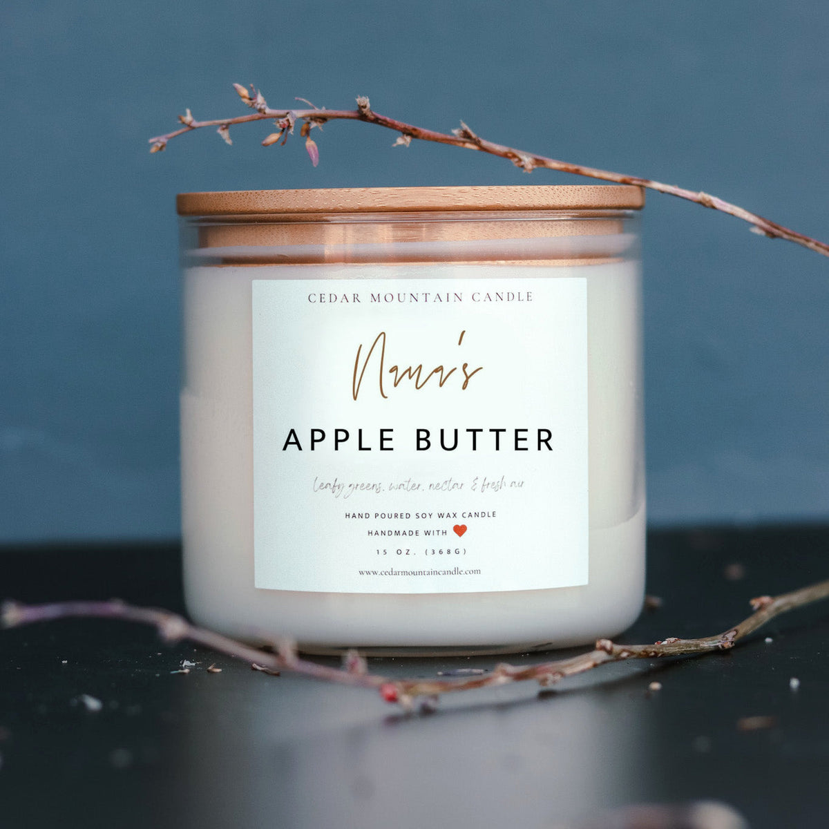 Nana's Apple Butter - 3 Wick Jar Candle