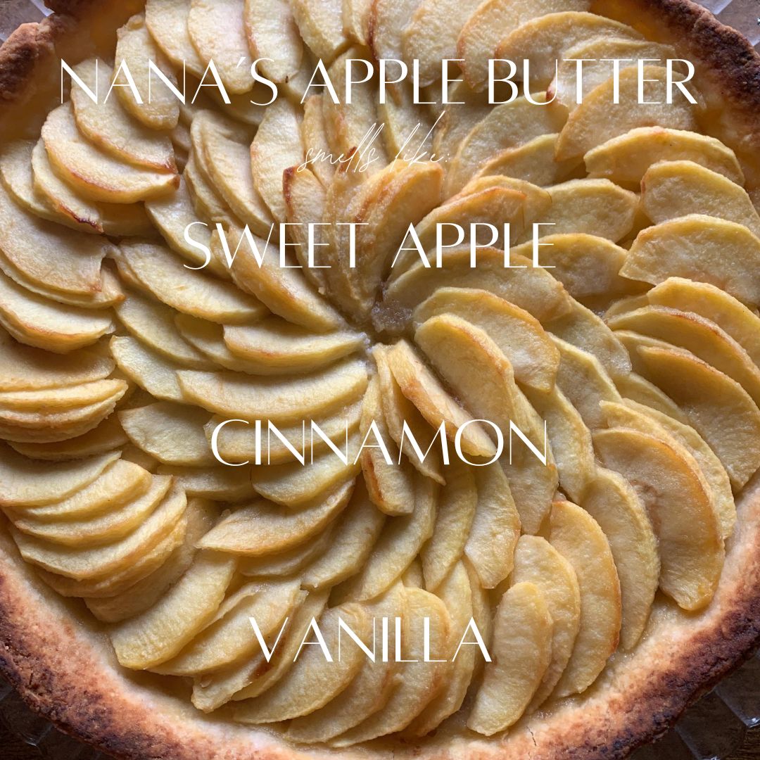 Nana's Apple Butter Reed Diffuser