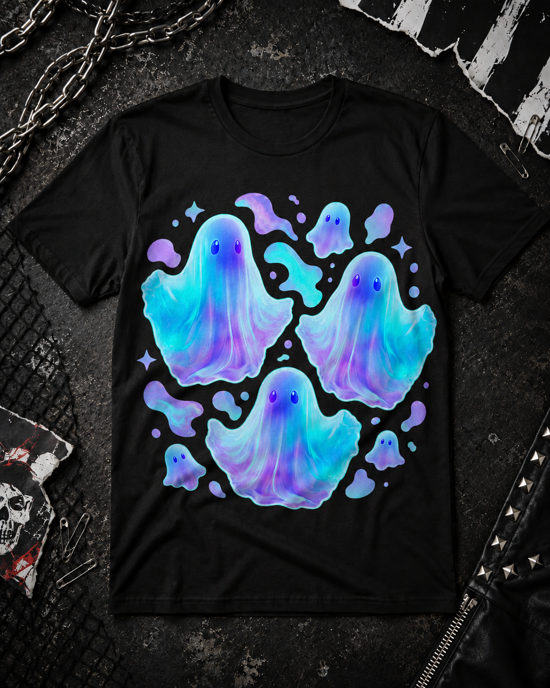 KEEP IT WEIRD-HOLOGHOST TEE
