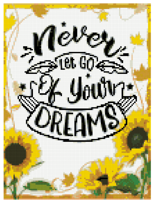 Never Let Go of Your Dreams