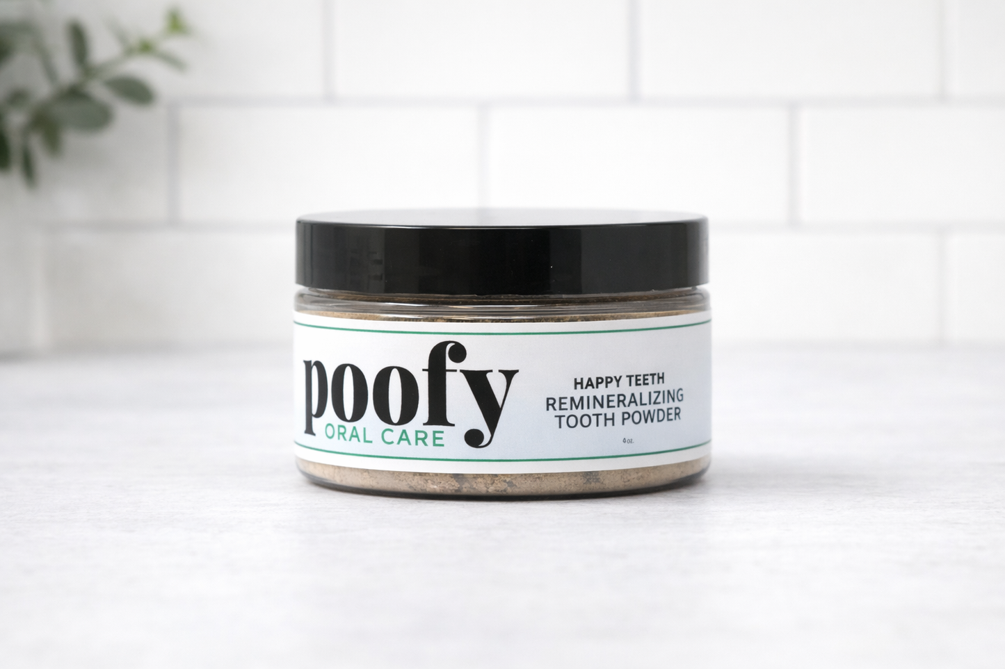 Happy Teeth Remineralizing Tooth Powder