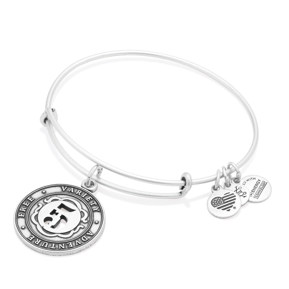 Meaningful Number Charm Bangle