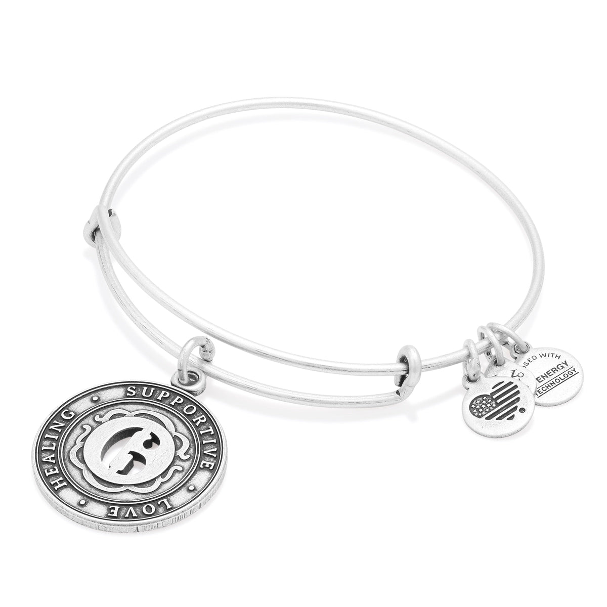 Meaningful Number Charm Bangle