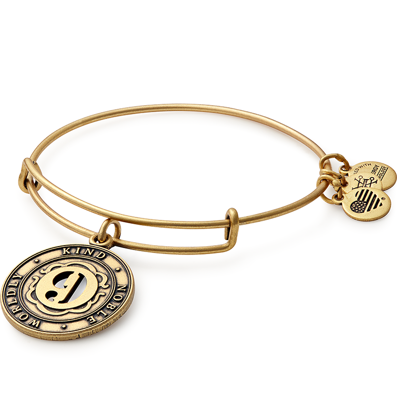 Meaningful Number Charm Bangle