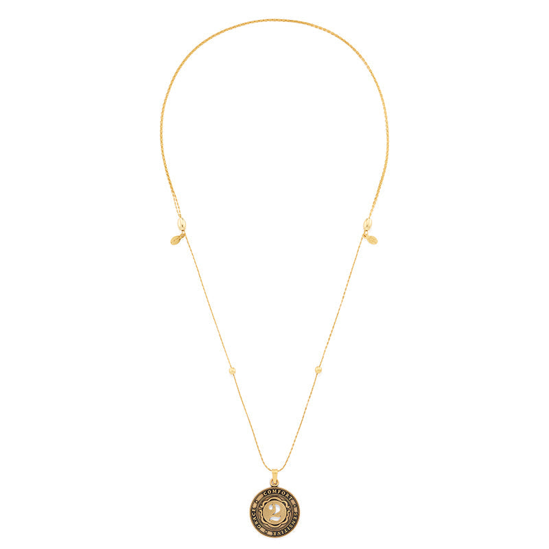 Meaningful Number Necklace