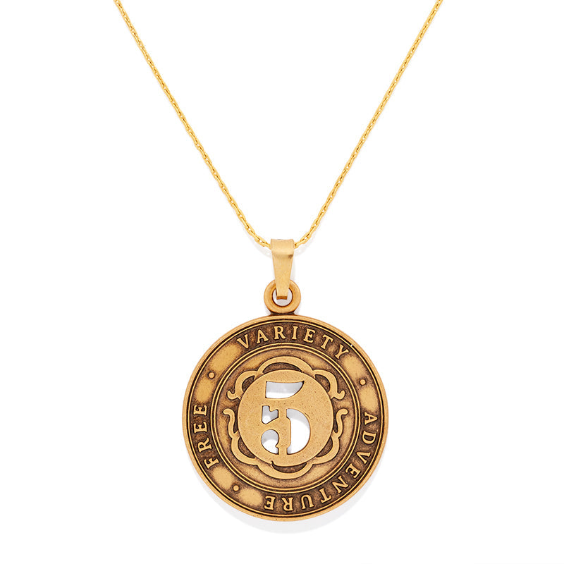 Meaningful Number Necklace