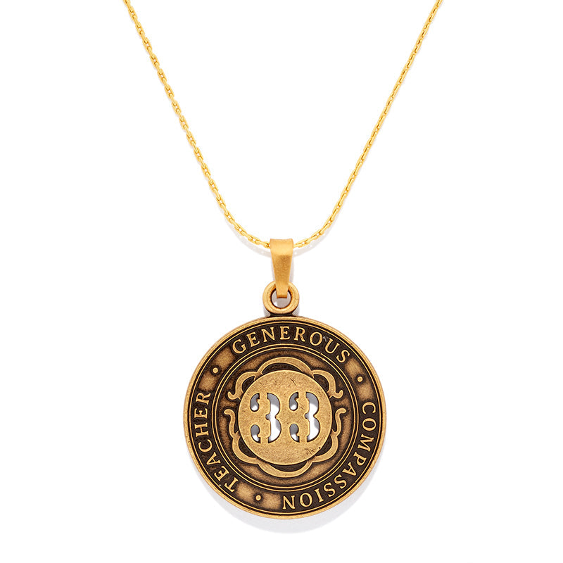 Meaningful Number Necklace