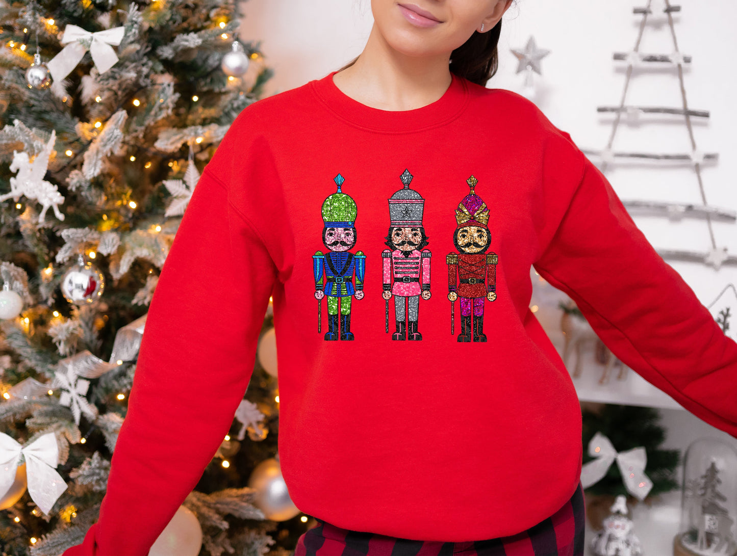 Nutcracker Bling Graphic Tee