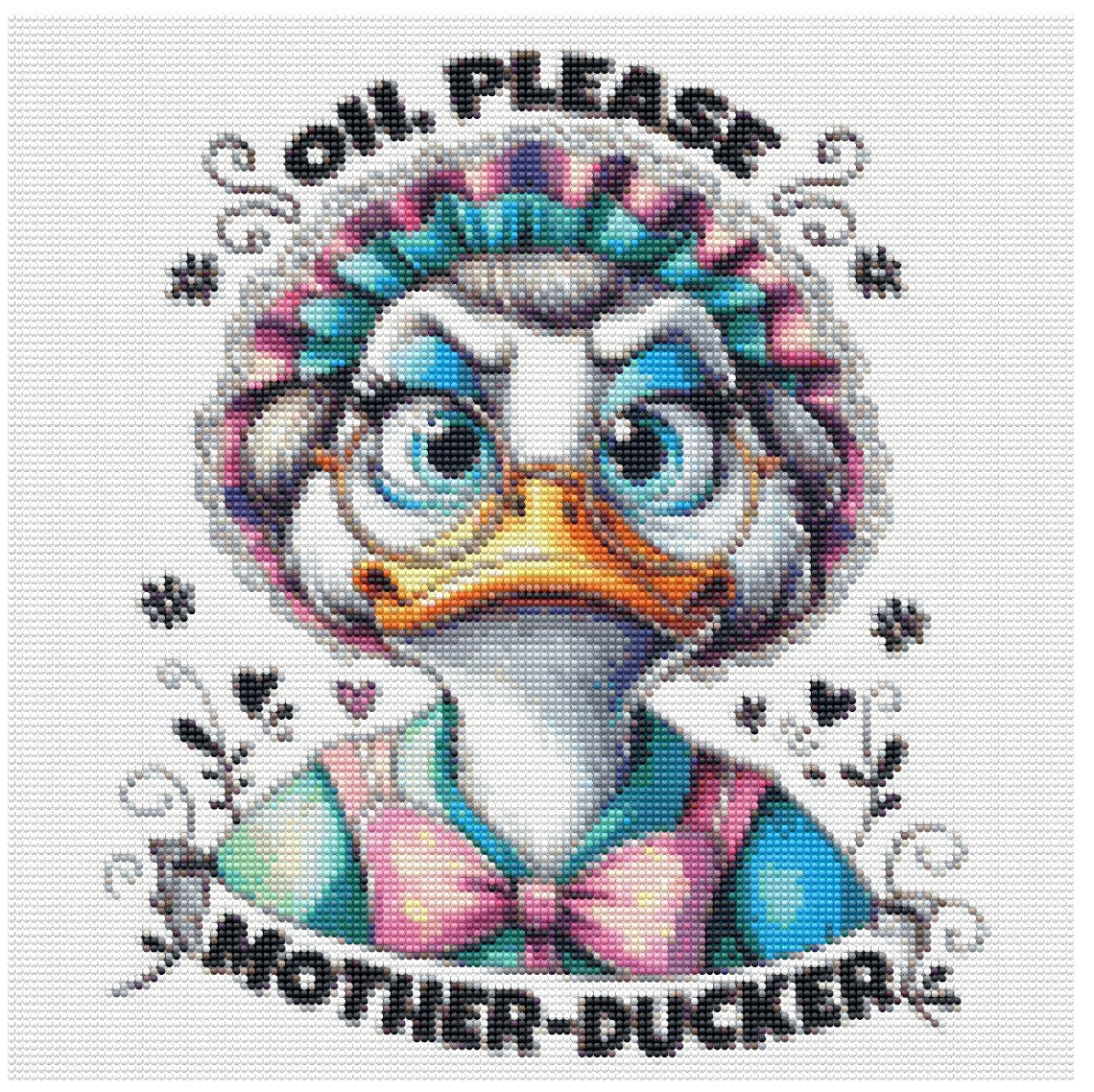 Oh Please Mother Ducker