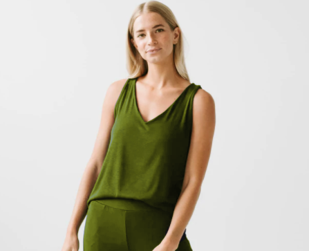 OLIVE LOUNGE TANK