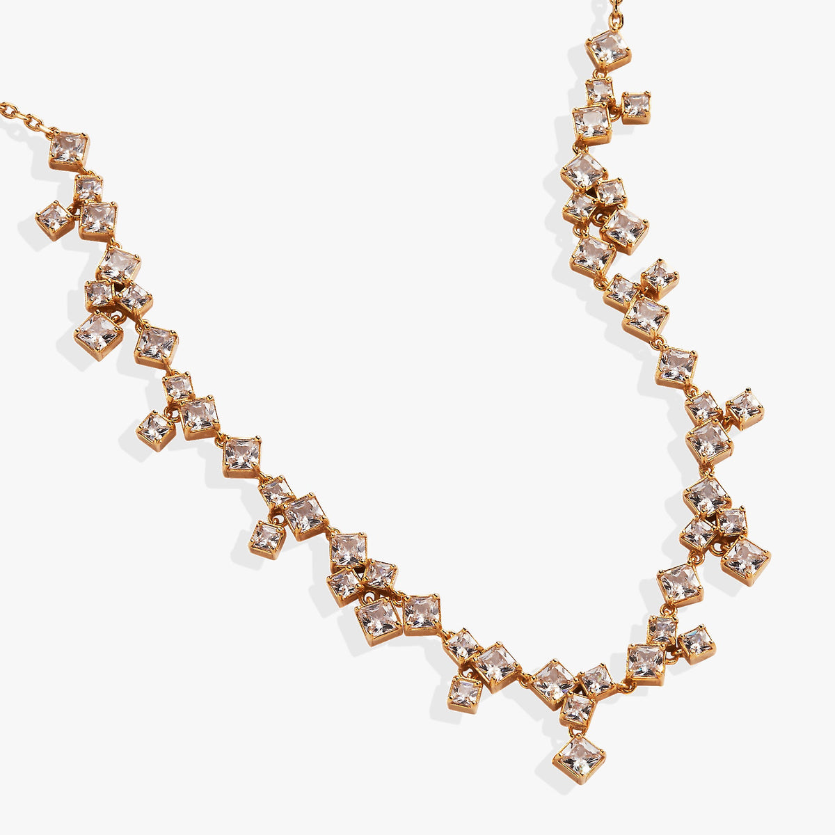 Crystal Chandelier Necklace