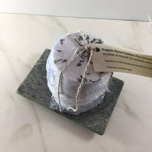 Organic Lavender Shower Steamers 3 Pack Aromatherapy