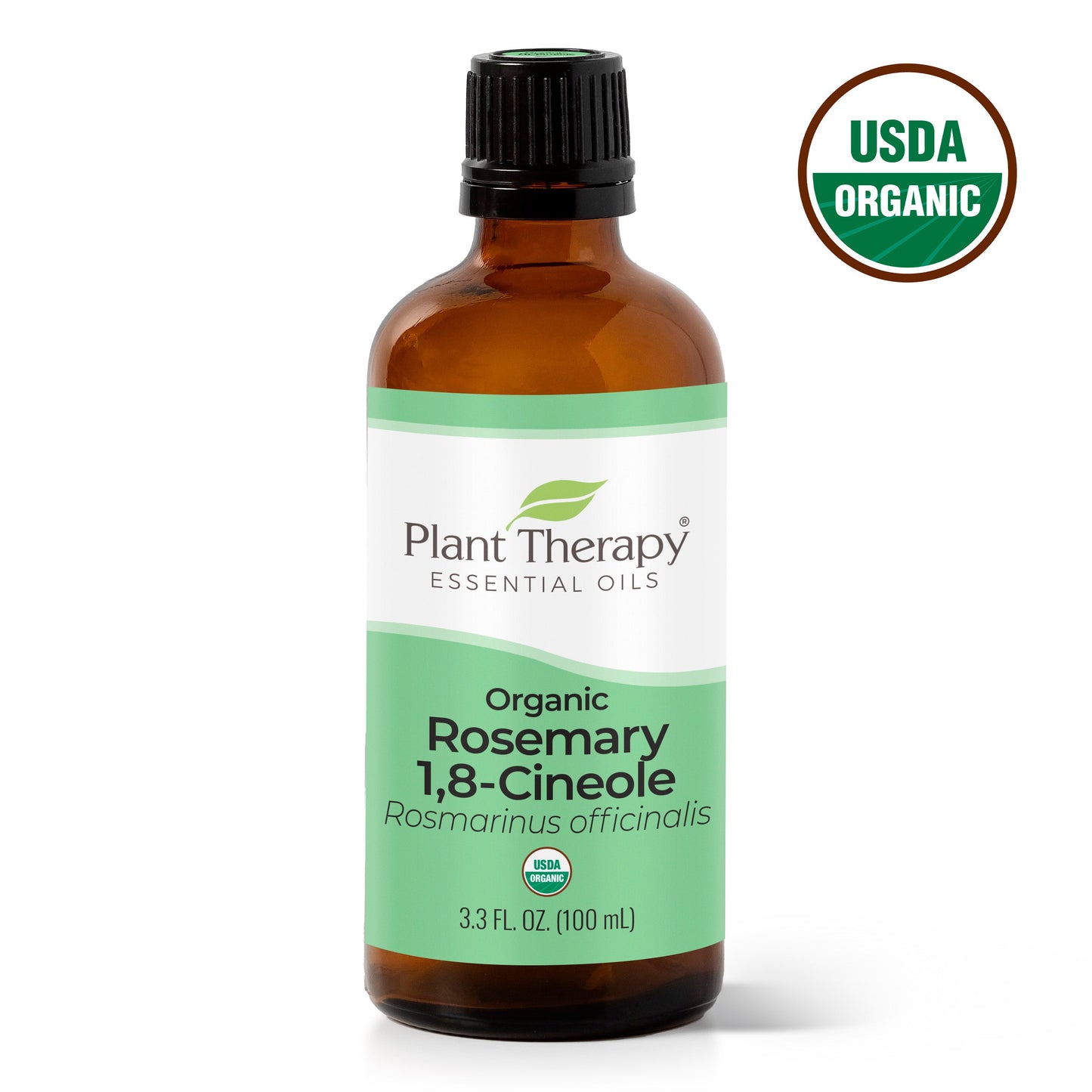 Organic Rosemary 1,8-Cineole Essential Oil