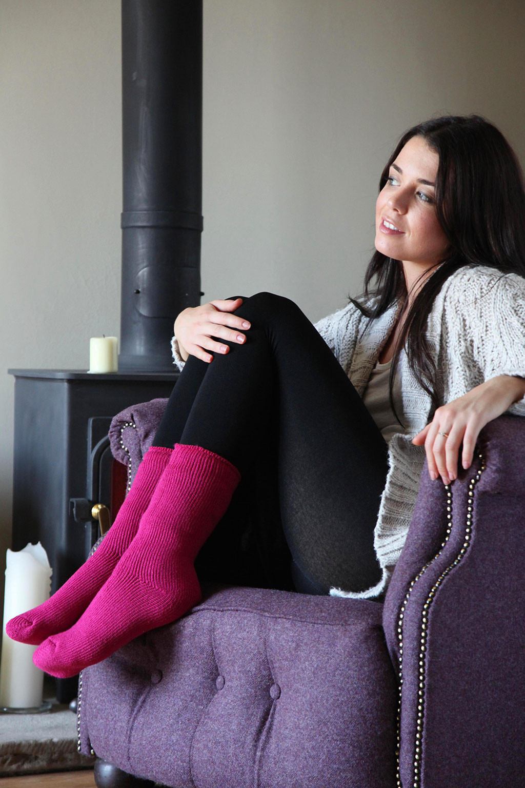 Women's Camellia ORIGINAL™ Crew Socks