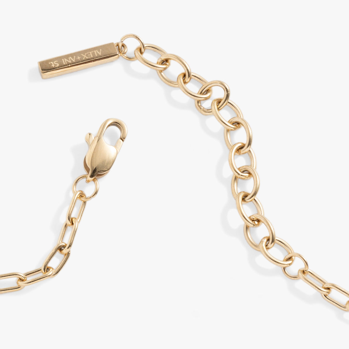 Everyday Paperclip Chain Bracelet