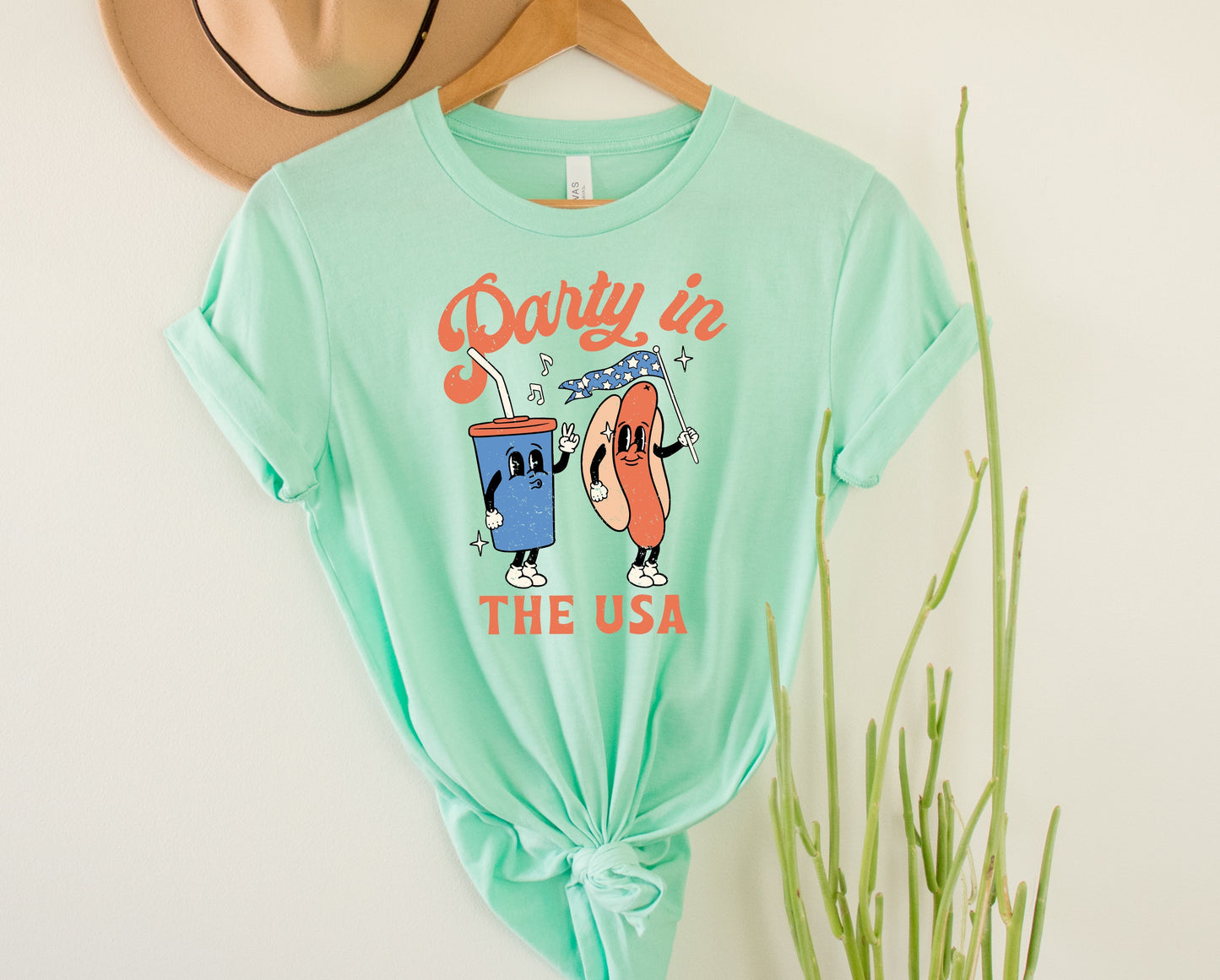 Party in the USA Graphic Tee