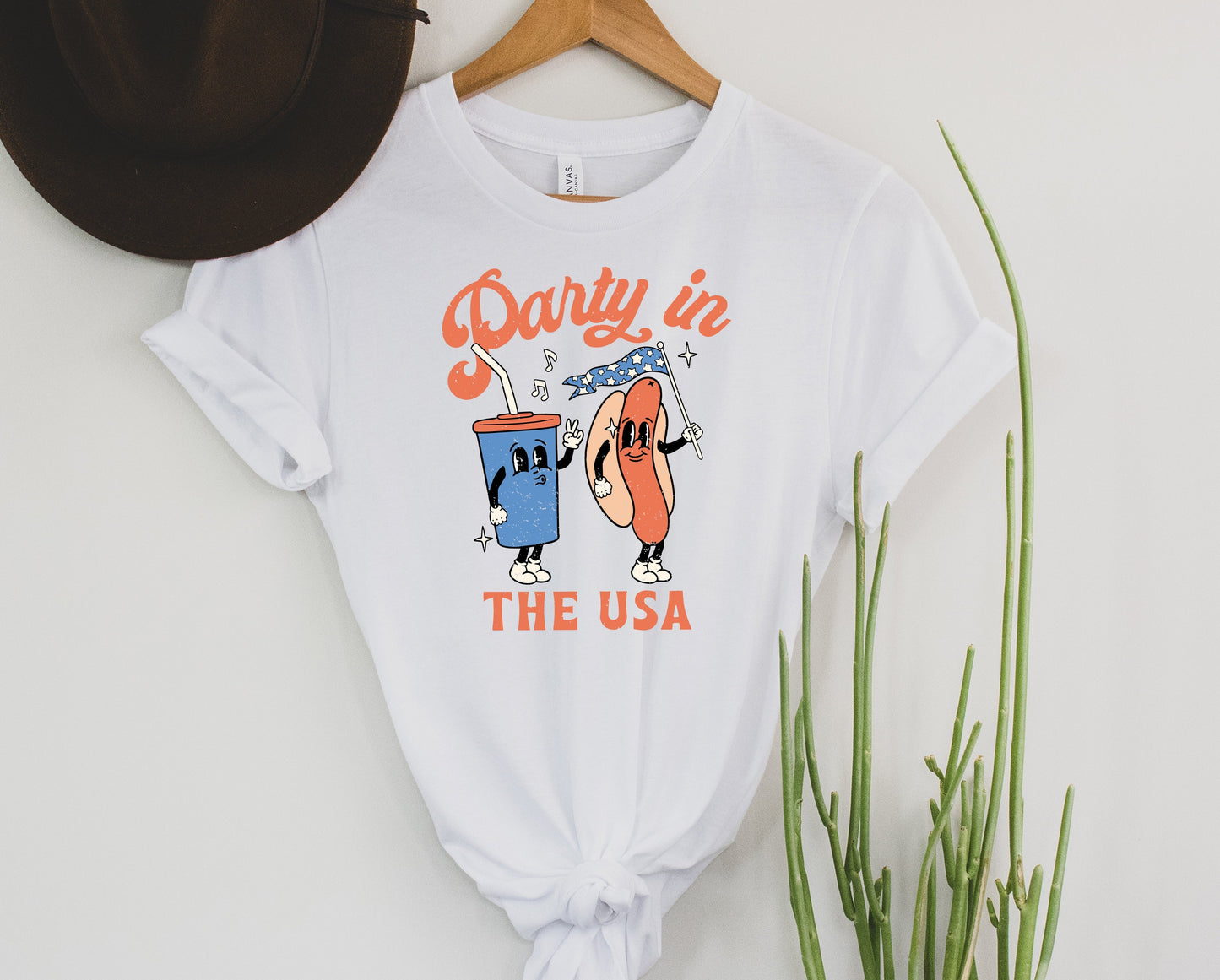 Party in the USA Graphic Tee