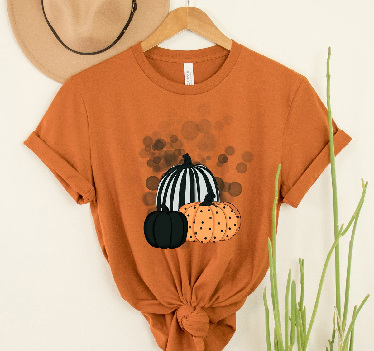 Pattern pumpkins Graphic Tee