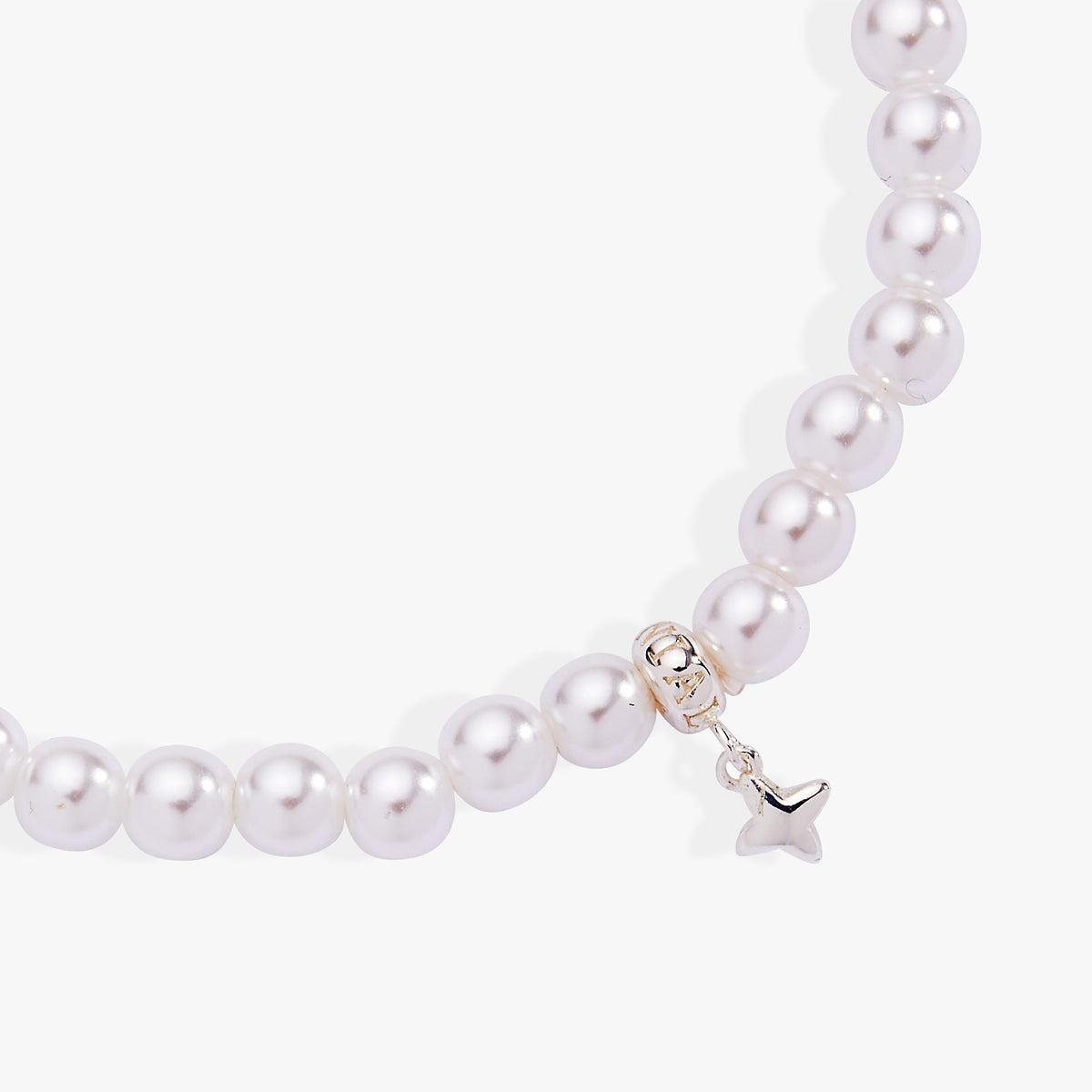 Pearl Beaded Stretch Bracelet
