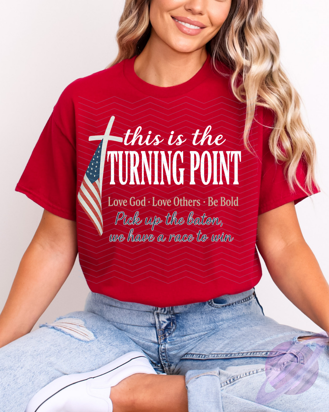 TURNING POINT TEE
