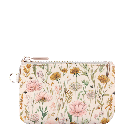 Petal Press Zipper Pouch