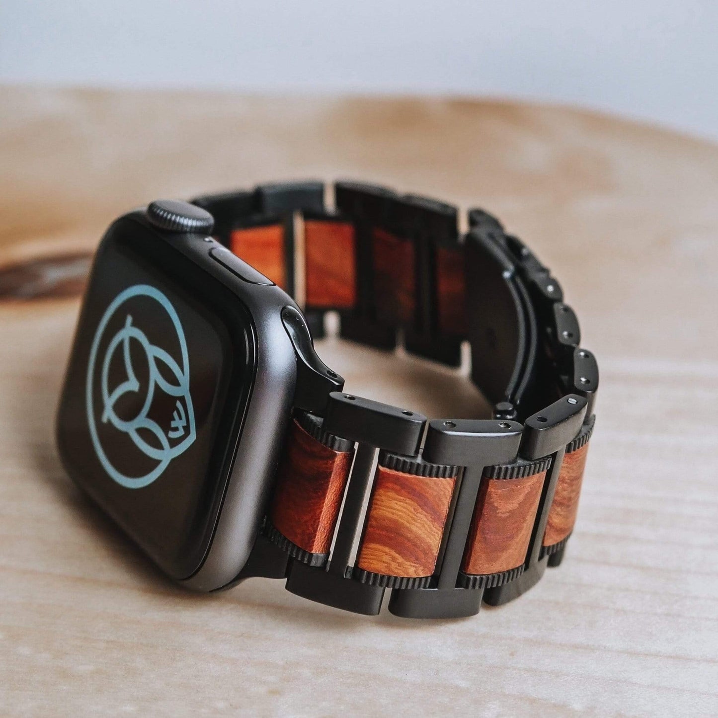 Philos Wooden Stainless Band