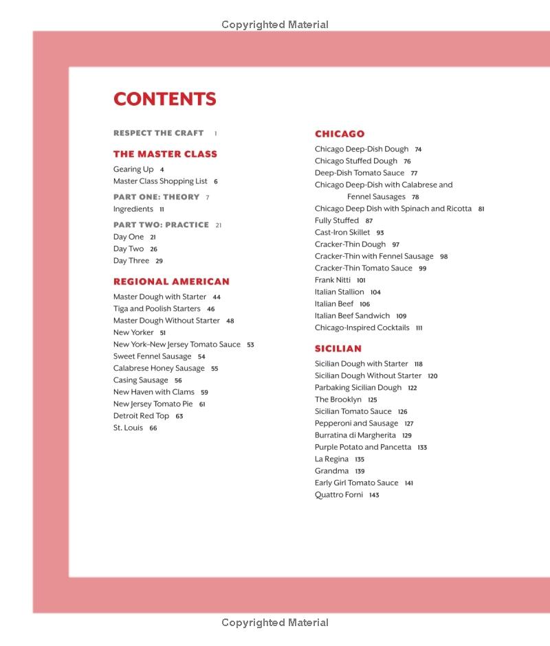 The Pizza Bible: The World's Favorite Pizza Styles (Spiral Bound)