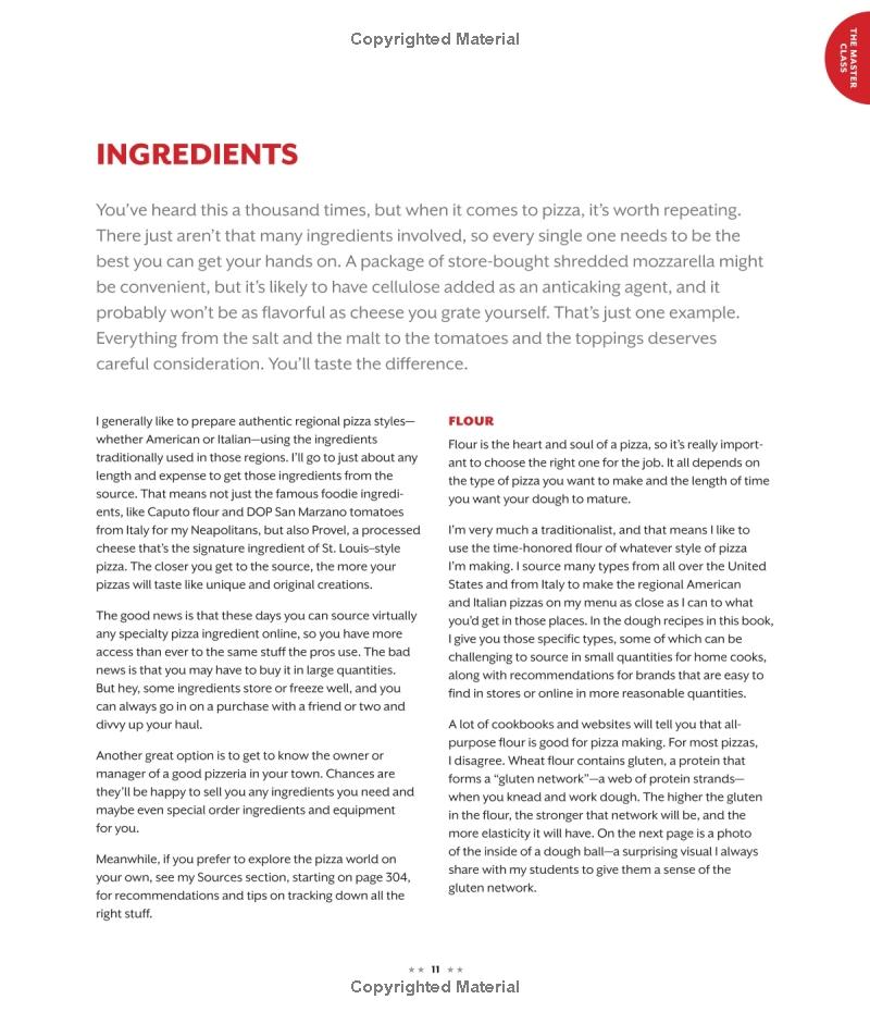 The Pizza Bible: The World's Favorite Pizza Styles (Spiral Bound)