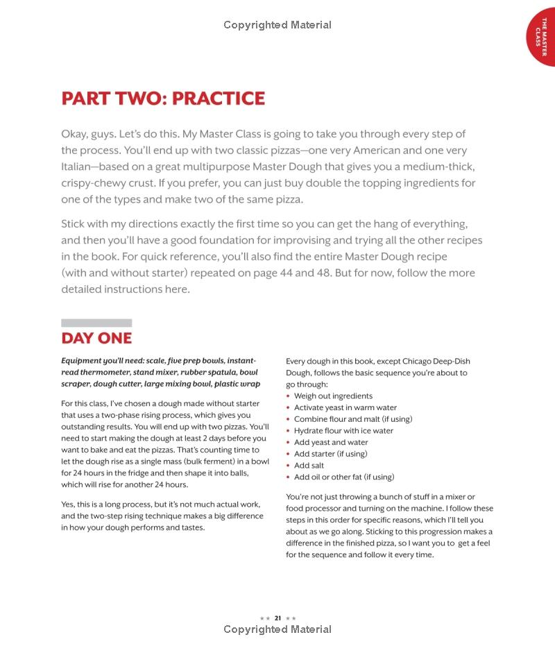 The Pizza Bible: The World's Favorite Pizza Styles (Spiral Bound)