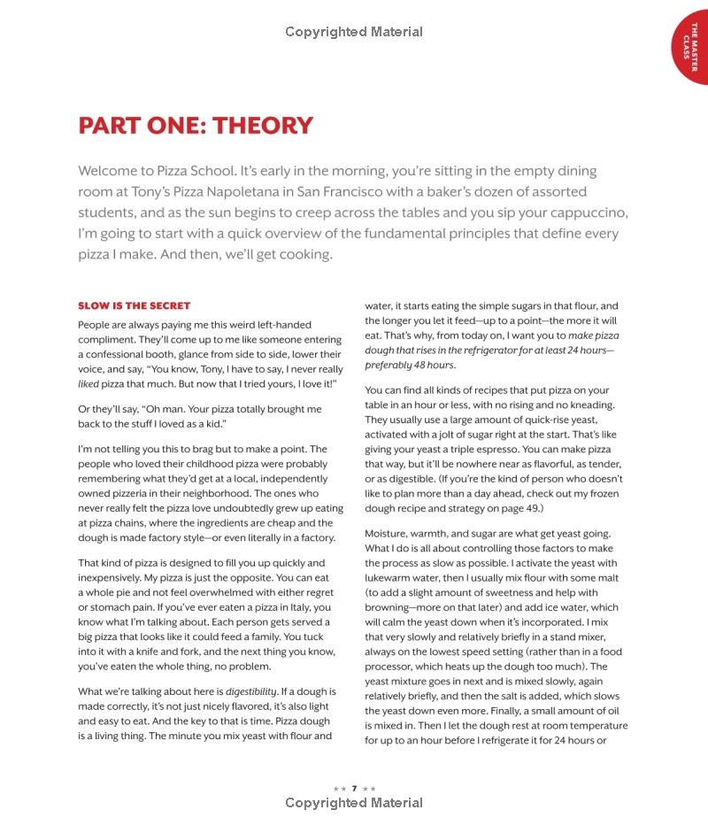 The Pizza Bible: The World's Favorite Pizza Styles (Spiral Bound)