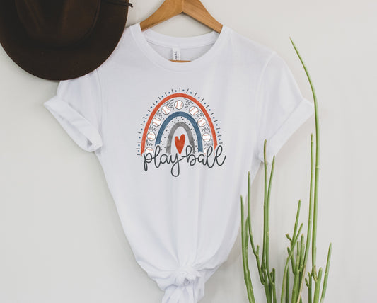 Play Ball Graphic Tee