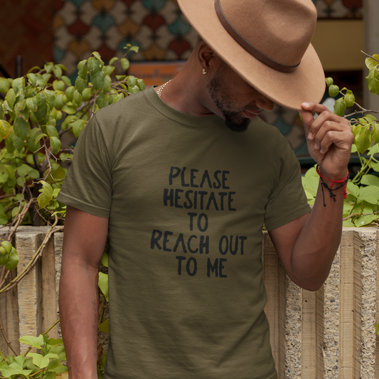 Please Hesitate Graphic Tee