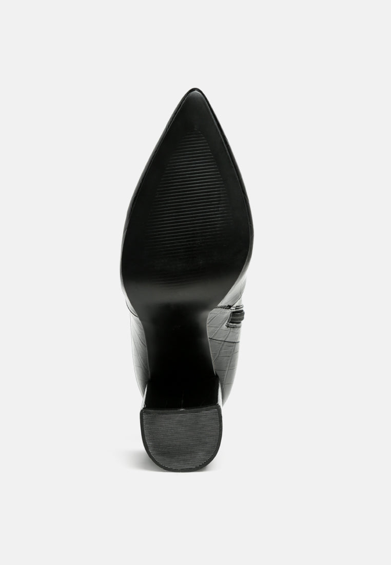 Pokey Long Stiletto Heel Boots