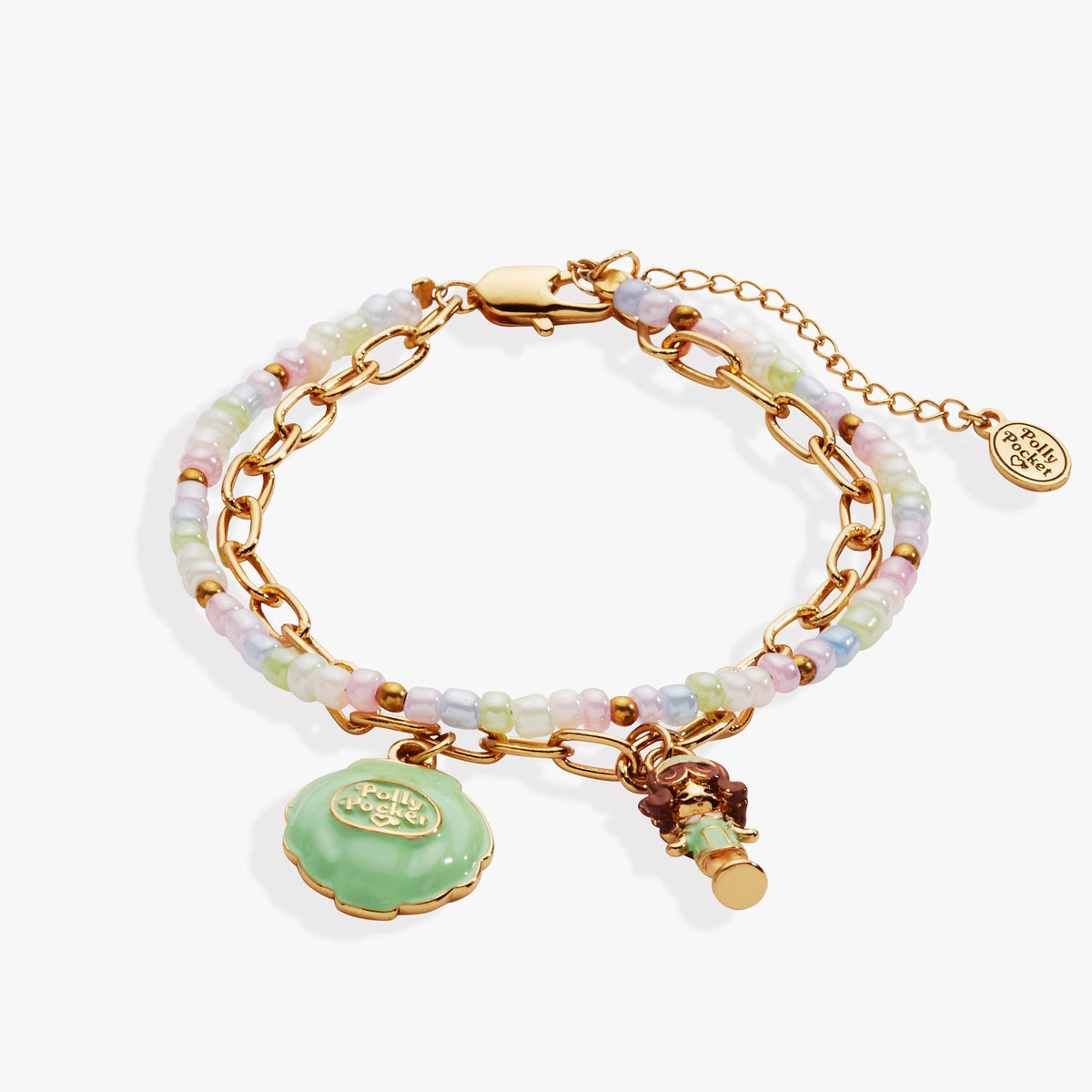 Polly Pocket™ 2 Row Charm Bracelet
