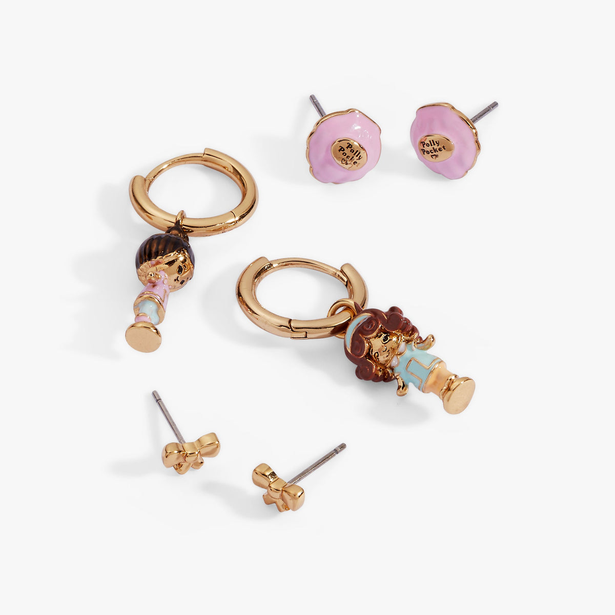 Polly Pocket™ Earring Set of 3
