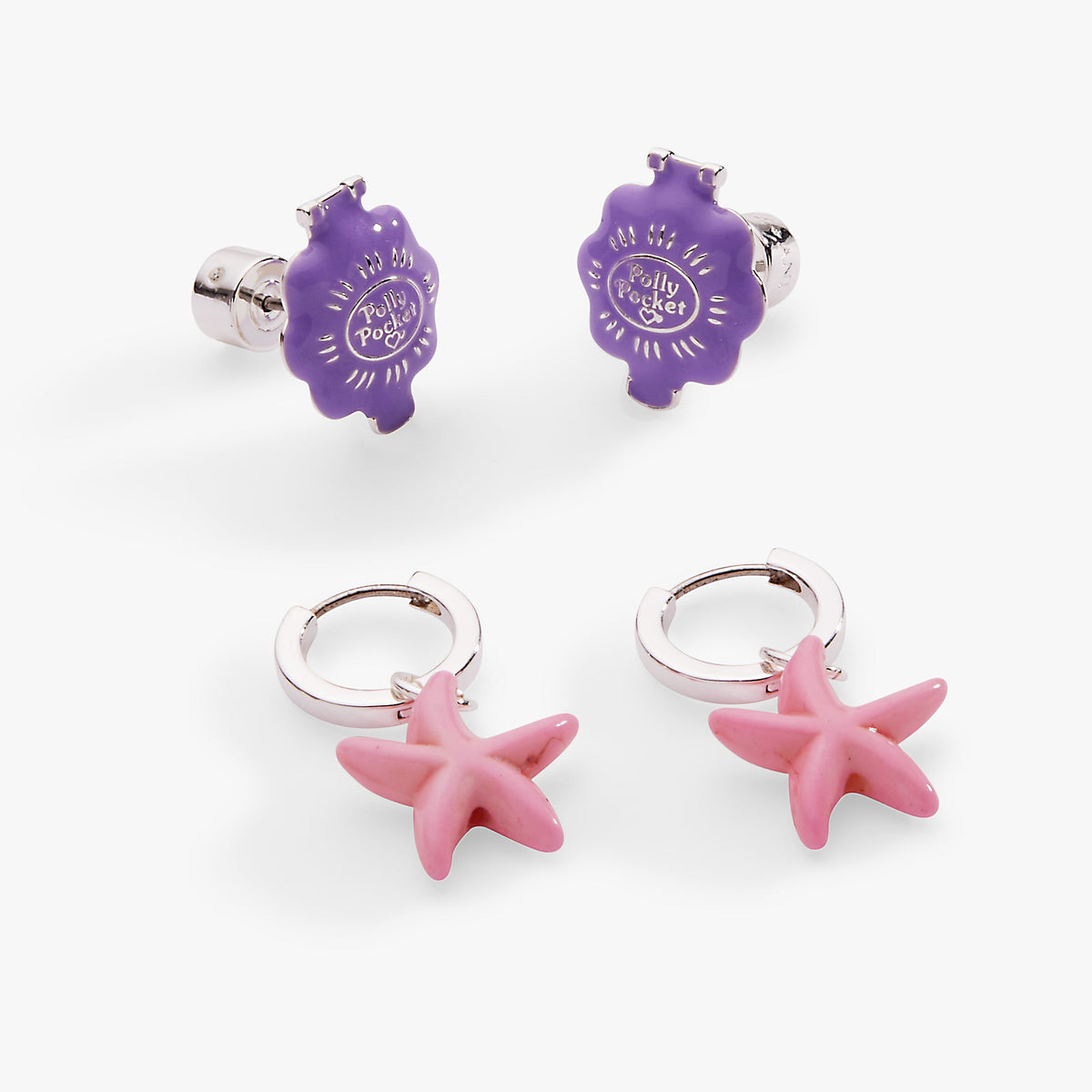 Polly Pocket™ Limited Edition Pool Party Earring Set of 2