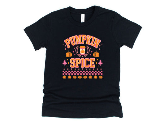 Preppy Pumpkin Season Graphic Tee