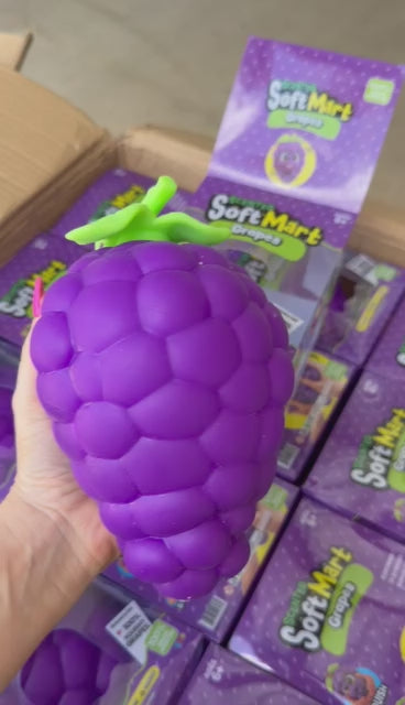 Viral Giant Grape Squishy (PREORDER CLOSES 7/18, ETA END JULY)
