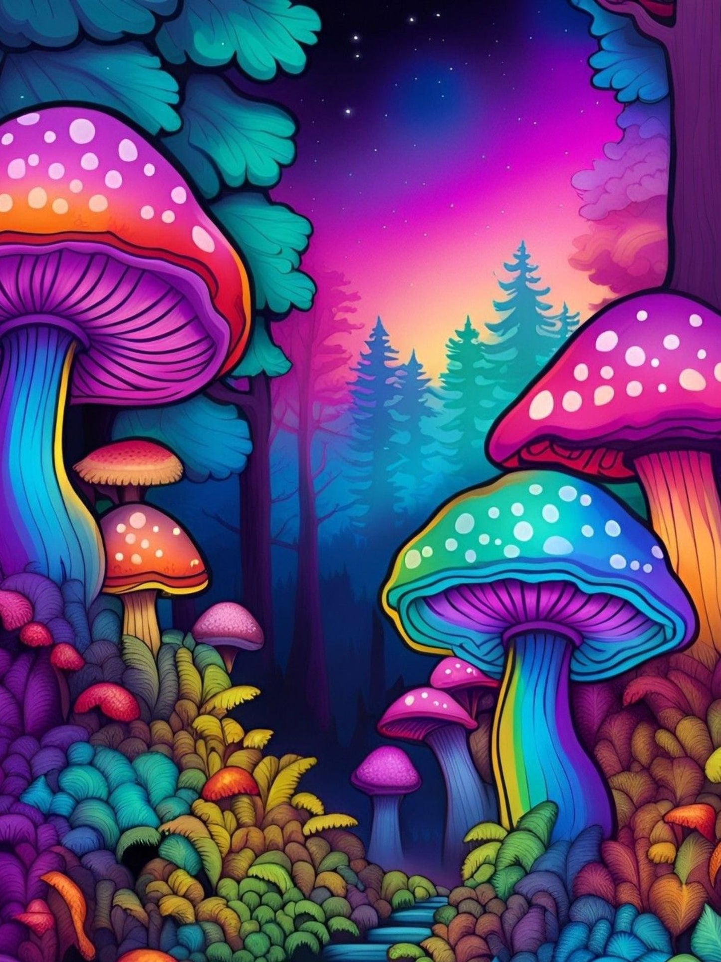 Psychedelic Mushrooms