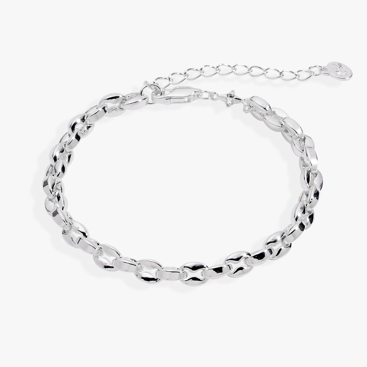 Puffy Rope Chain Bracelet