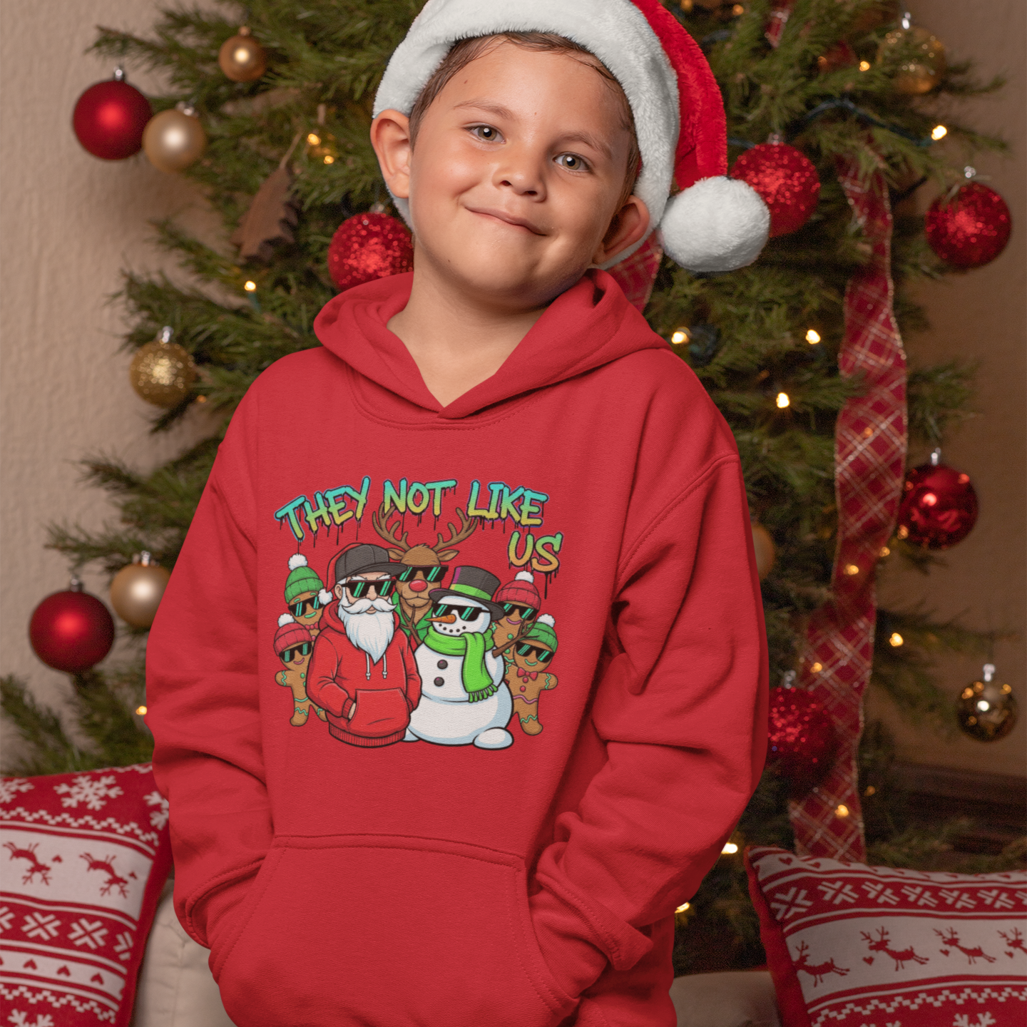 They Not Like Us Youth & Toddler Hoodie