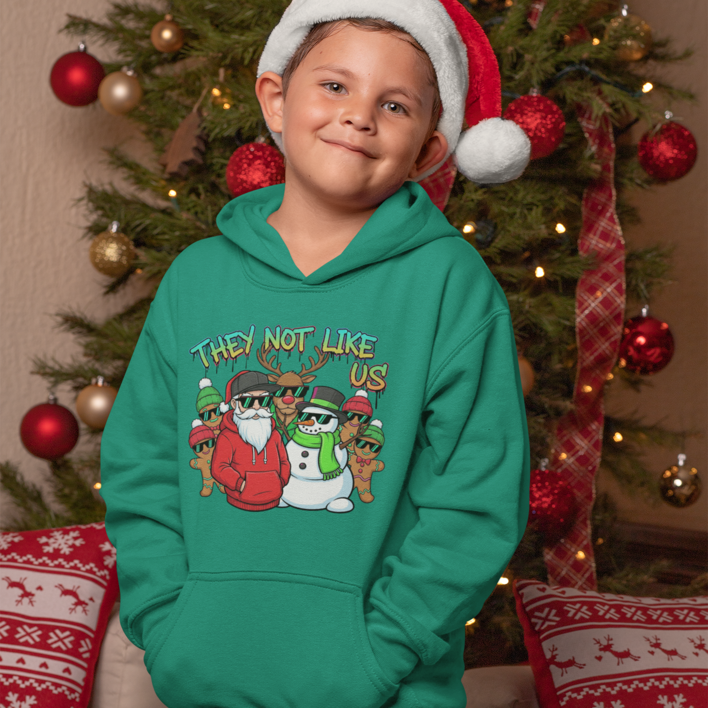 They Not Like Us Youth & Toddler Hoodie