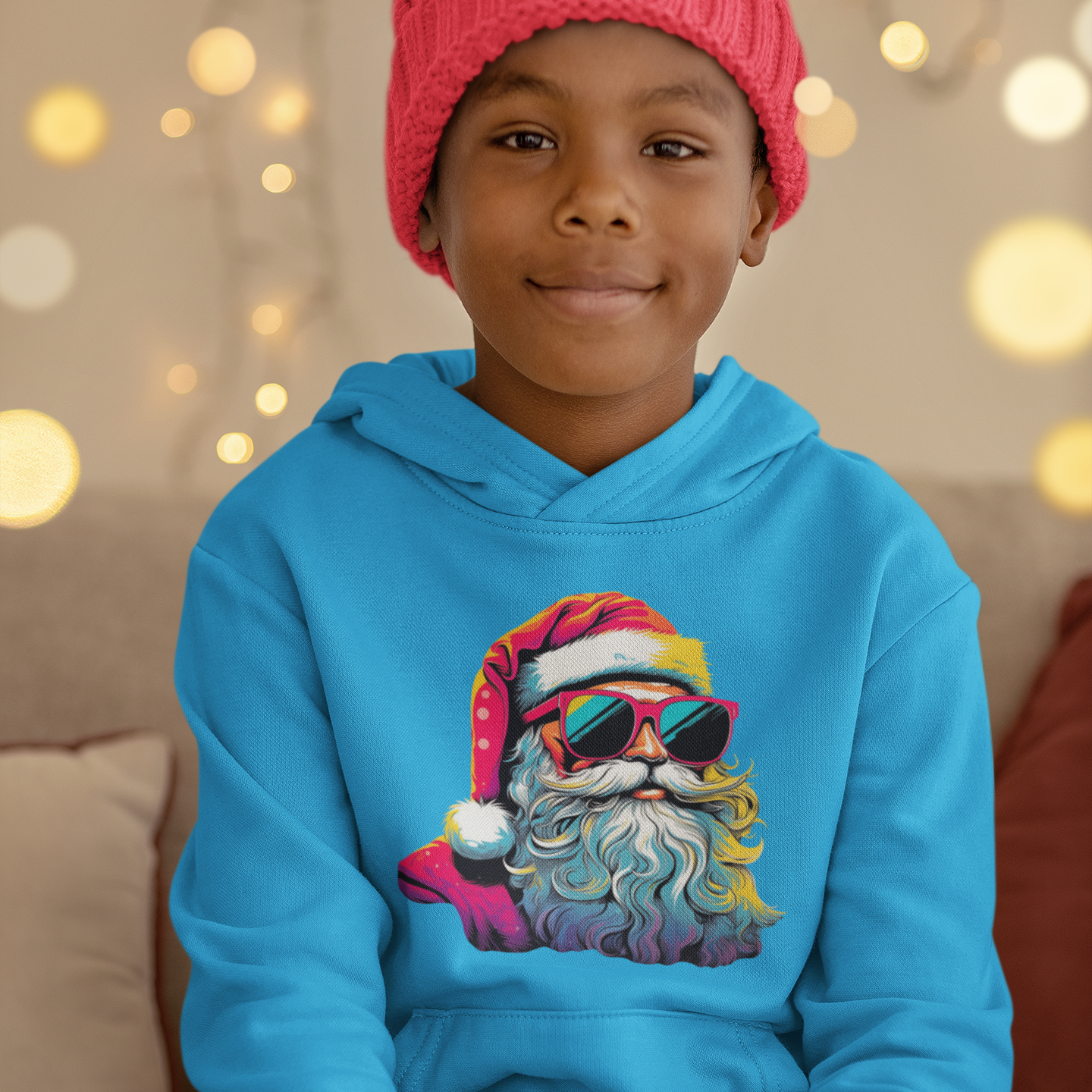 Cool Claus Youth & Toddler Hoodie