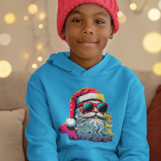 Cool Claus Youth & Toddler Hoodie