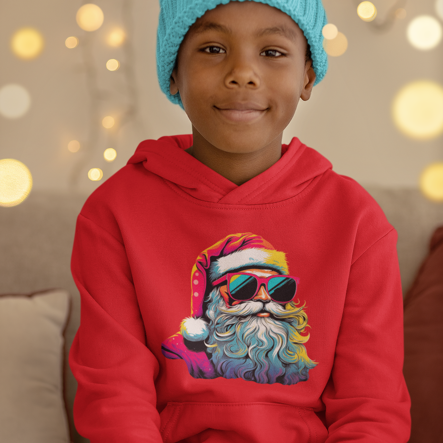 Cool Claus Youth & Toddler Hoodie