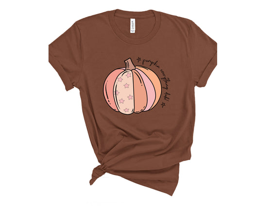 Pumpkin Everything Duh Graphic Tee