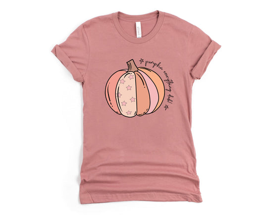 Pumpkin Everything Duh Graphic Tee