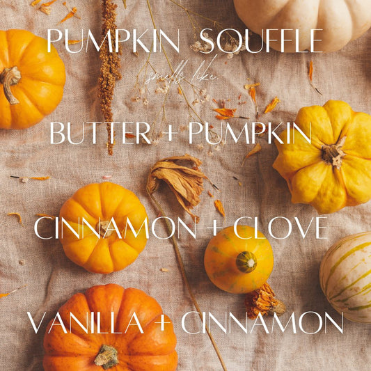 Pumpkin Souffle - 3 Wick Jar Candle