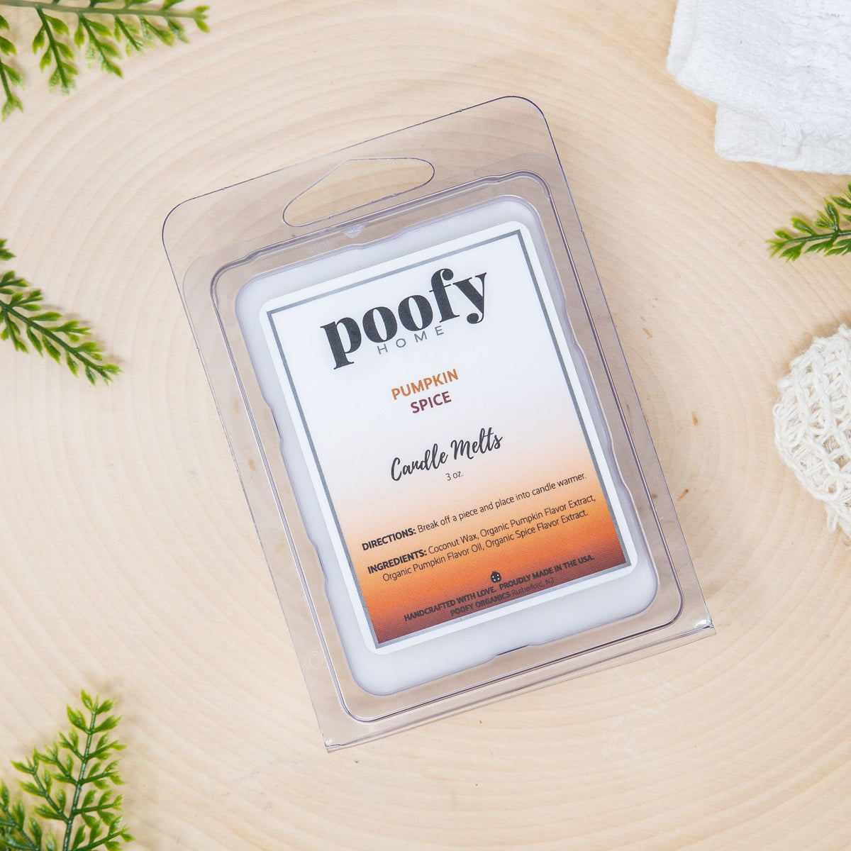 Pumpkin Spice Candle Melts